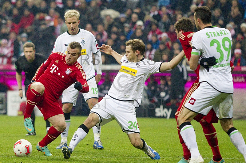 GER, 1.FBL,  FC Bayern Muenchen vs. Borussia Moenchengladbach