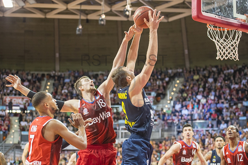 GER, BBL, FC Bayern Muenchen vs. Alba Berlin 