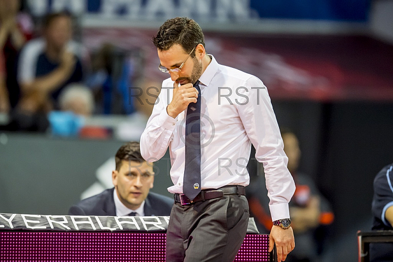 GER, BBL Playoff Spiel 3 , FC Bayern Muenchen vs. Alba Berlin