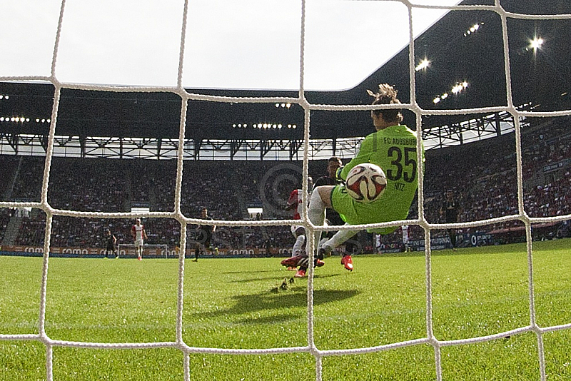 GER, 1.FBL,  FC Augsburg vs. SV Werder Bremen