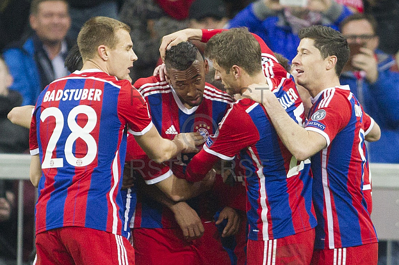 GER, UEFA CL Achtelfinale, FC Bayern Muenchen vs.  Shakhtar Donetsk