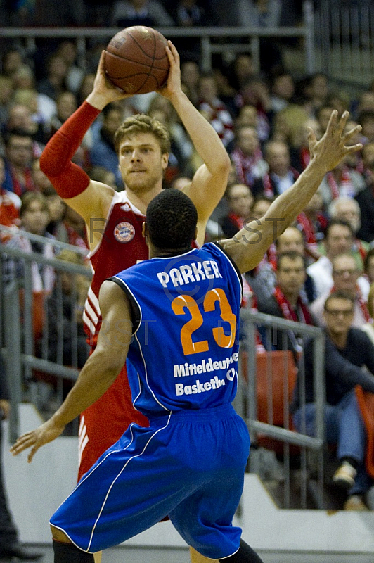 GER, Beko BBL, FC Bayern Muenchen vs. Mitteldeutscher BC