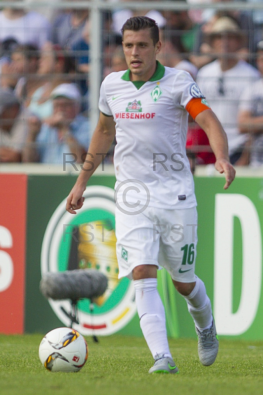 GER, DFB Pokal ,  Wuerzburger Kickers  vs. SV Werder Bremen