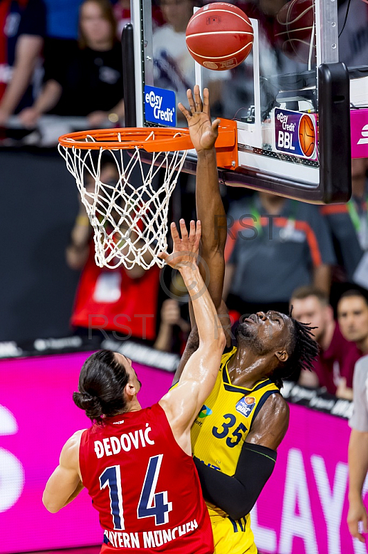 GER, BBL Playoff Finale, Spiel 3, FC Bayern Muenchen vs. Alba Berlin
