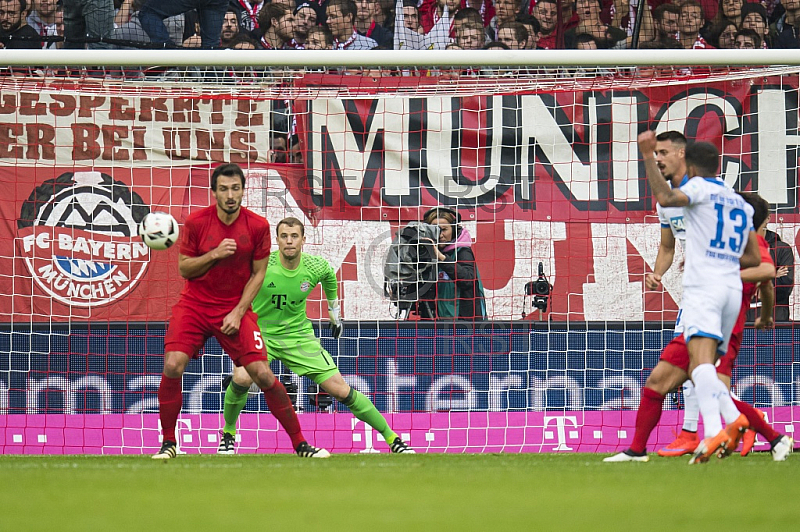 GER, 1.FBL,  FC Bayern Muenchen vs. TSG 1899 Hoffenheim