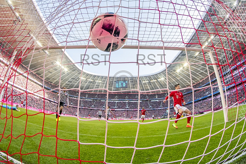 GER, 1.FBL,  FC Bayern Muenchen vs. Eintracht Frankfurt