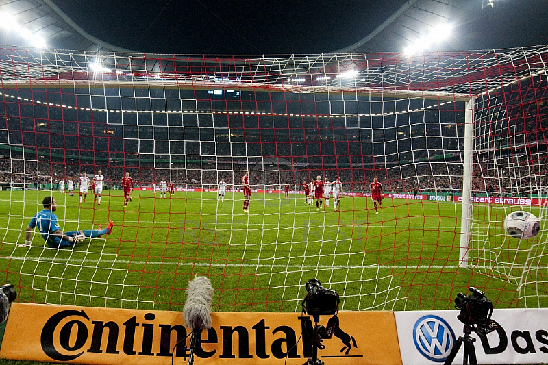 GER, DFB Pokal, FC Bayern Muenchen vs. 1. FC Kaiserslautern