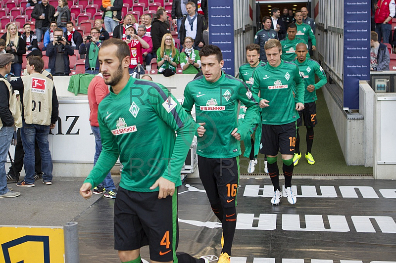 GER, 1.FBL,  VFB Stuttgart vs. SV Werder Bremen