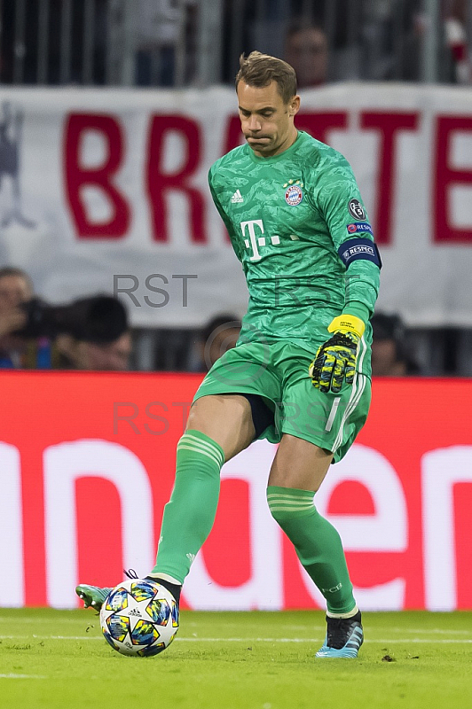 GER, UEFA CL, FC Bayern Muenchen (GER) vs FK Roter Stern Belgrad (SRB)