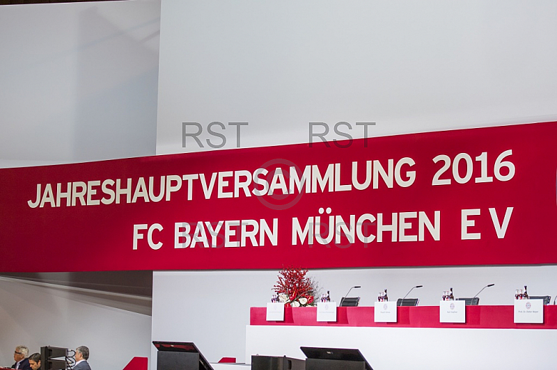 GER, Feature zur FC Bayern Jahreshauptversammlung 2016