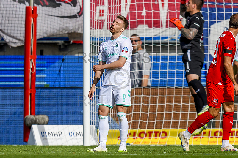 GER, DFB, 1. FC Heidenheim 1846 vs. SV Werder Bremen 