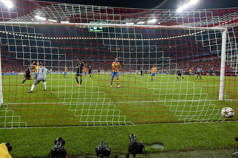 GER, CL Gruppe F,  FC Bayern Muenchen vs. FC Valencia