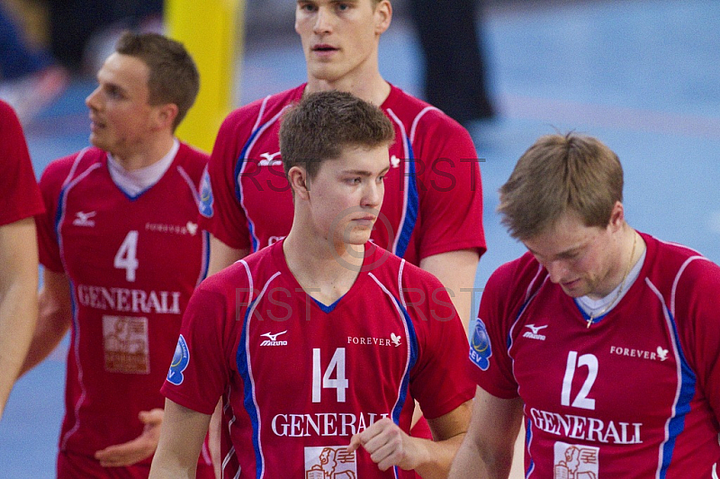 GER, 1.BL Volleyball Play Off, Generali Haching vs. VfB Friedric