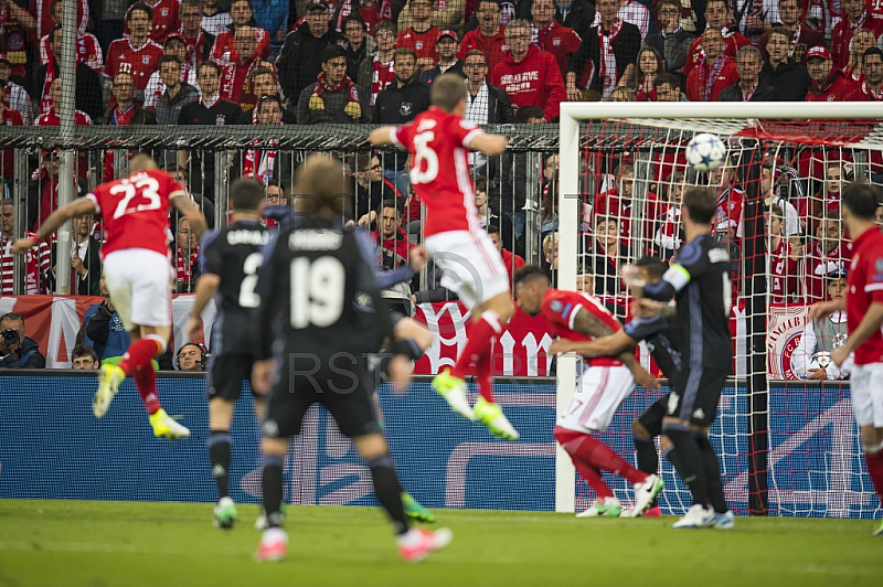 GER, UEFA CL, FC Bayern Muenchen (GER) vs Real Madrid (ESP)
