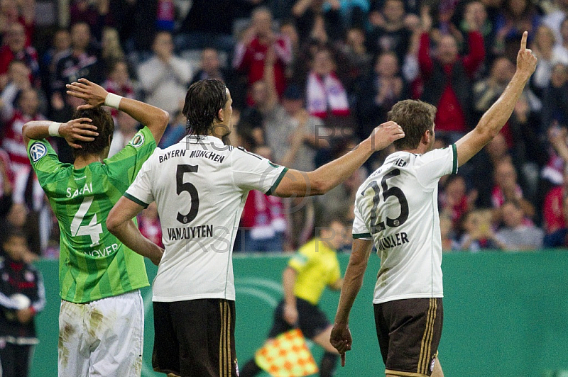 GER, DFB Pokal, FC Bayern Muenchen vs. Hannover 96