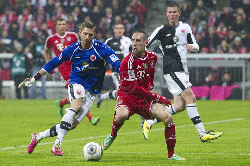 GER, 1.FBL,  FC Bayern Muenchen vs. Eintracht Frankfurt