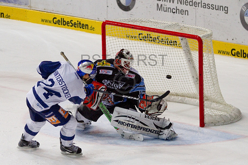 GER, DEL Vorbereitungsspiel, EHC Red Bull Muenchen vs. Straubing