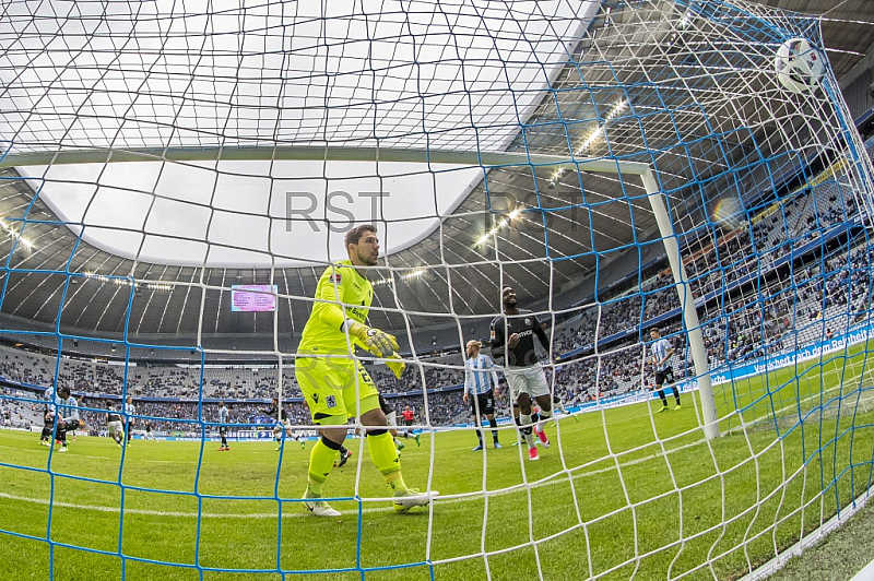 GER, 2.FBL,  TSV 1860 Muenchen  vs. SV Sandhausen