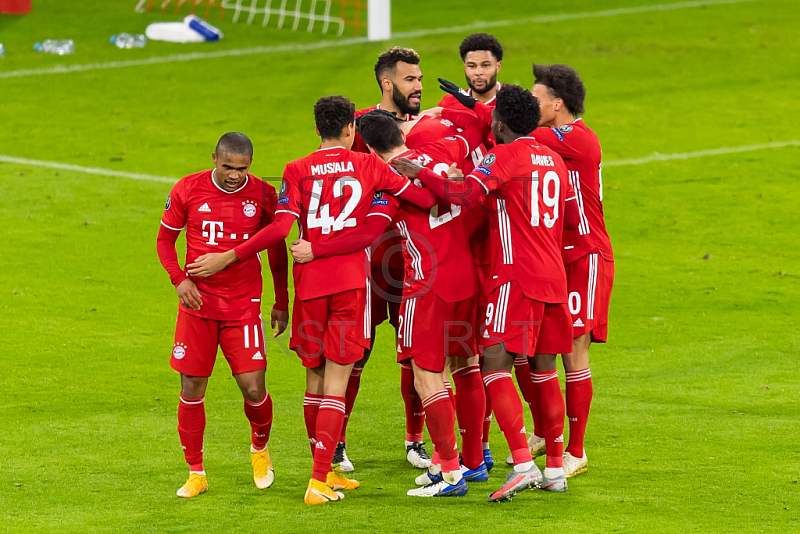 GER, UEFA CL, FC Bayern Muenchen (GER) vs FC Lokomotive Moskau (RUS)