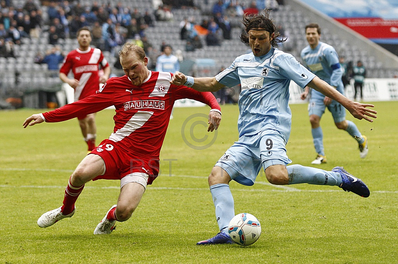 GER, 2.FBL, TSV 1860 Muenchen vs. Fortuna Duesseldorf