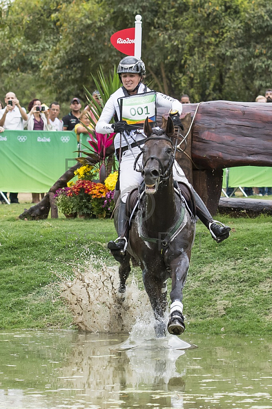 BRA, Olympia 2016 Rio, Pferdesport Gelaenderitt - Vielseitigkeitsreiten Tag 3