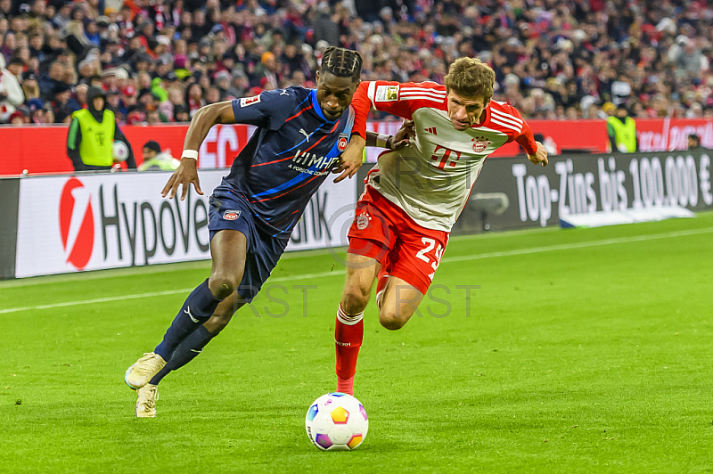 GER, DFB, FC Bayern Muenchen vs. 1. FC Heidenheim