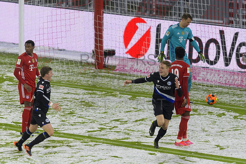 GER, DFB, FC Bayern Muenchen vs. Arminia Bielefeld