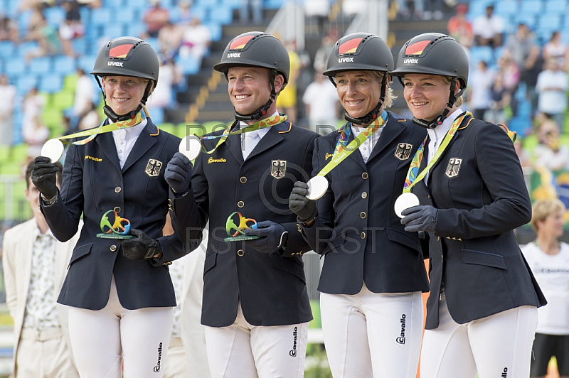 BRA, Olympia 2016 Rio, Pferdesport Finale Springen - Vielseitigkeitsreiten Tag 4