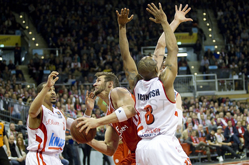 GER, BBL, FC Bayern Muenchen vs.s.Oliver Baskets