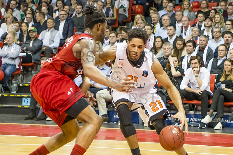 GER, Eurocup, FC Bayern Muenchen vs. ratiopharm ulm