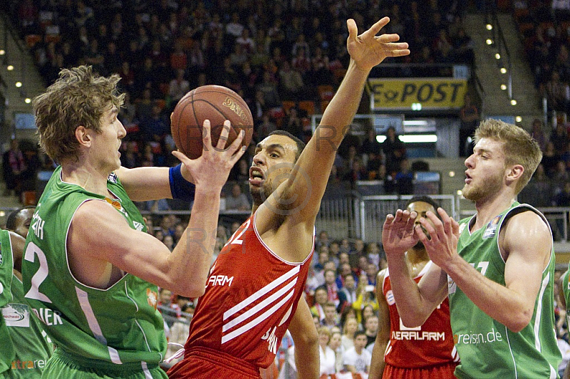 GER, Beko BBL, FC Bayern Muenchen vs. TBB Trier