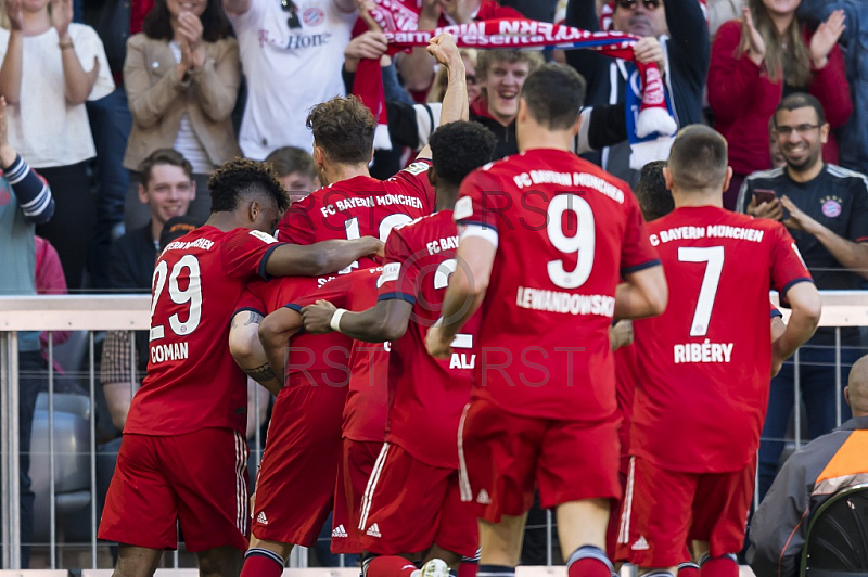 GER, 1.FBL,  FC Bayern Muenchen vs. SV Werder Bremen