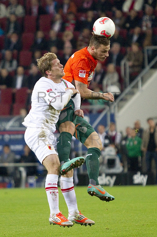 GER, 1.FBL, FC Augsburg vs. Werder Bremen