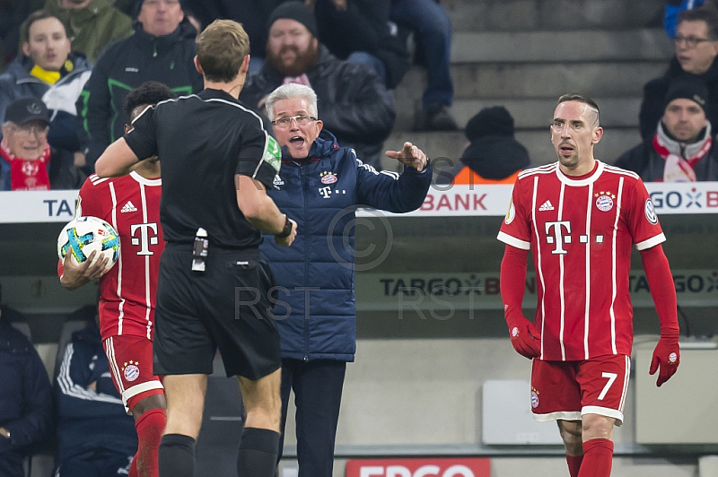 GER, DFB Pokal, FC Bayern Muenchen vs Borussia Dortmund 