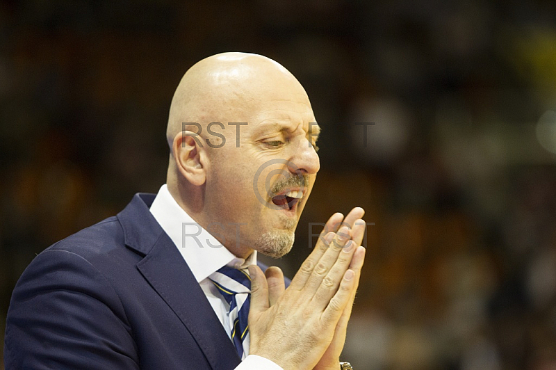 GER, Beko BBL Playoff Halbfinale , FC Bayern Muenchen vs. Alba Berlin