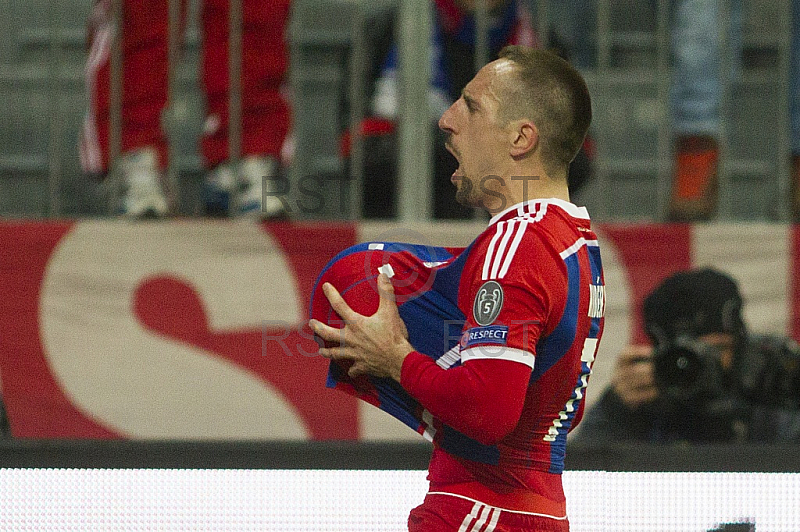 GER, UEFA CL Achtelfinale, FC Bayern Muenchen vs.  Shakhtar Donetsk