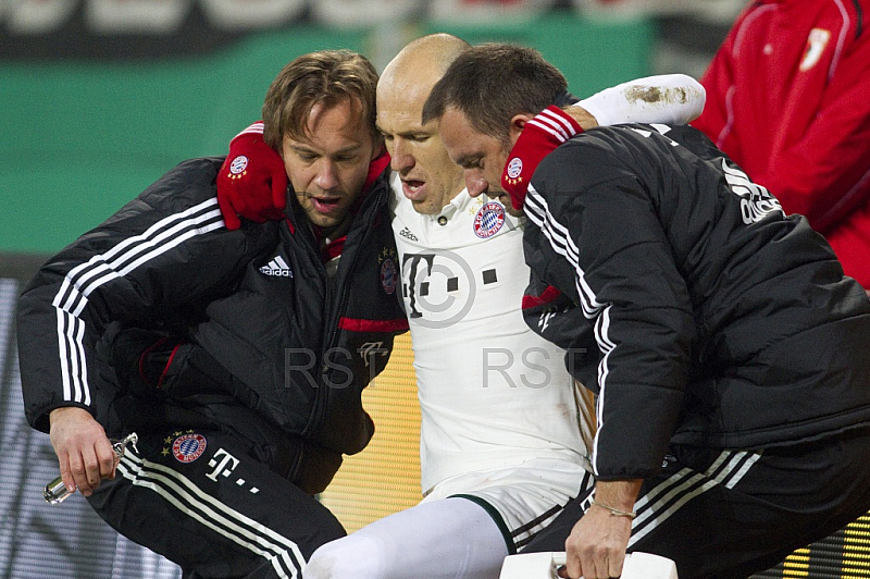 GER, DFB Pokal, FC AUgsburg vs. FC Bayern Muenchen