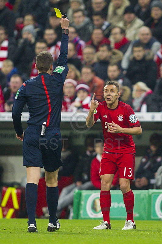 GER, DFB Pokal Achtelfinale,  FC Bayern Muenchen vs. SV Darmstadt 98