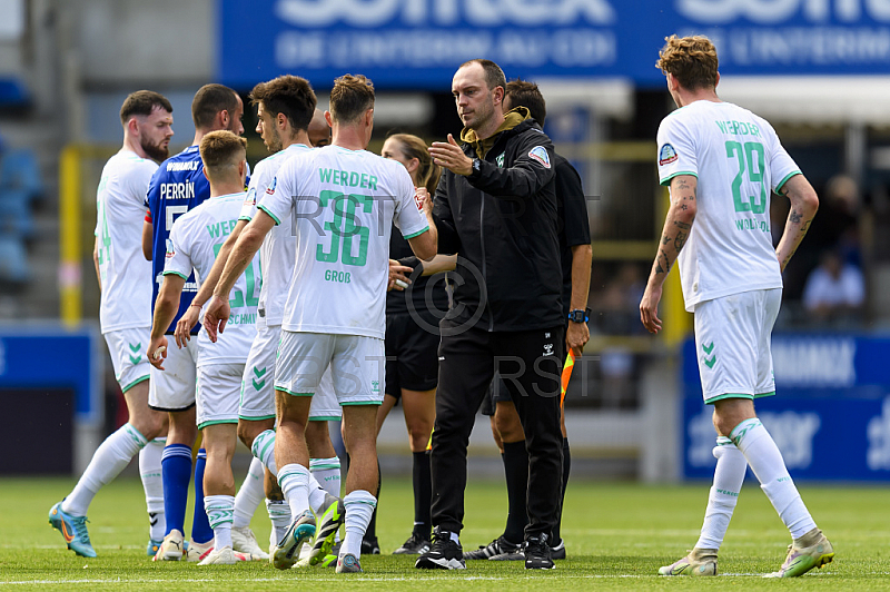 FRA, Fu§ball Freiundschaftsspiel 1, Racing Strassburg vs SV Werder Bremen