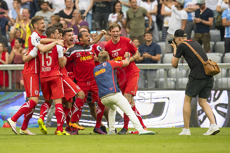 GER, 2.FBL Relegation Spiel 2 ,  TSV 1860 Muenchen  vs. SSV Jahn Regensburg