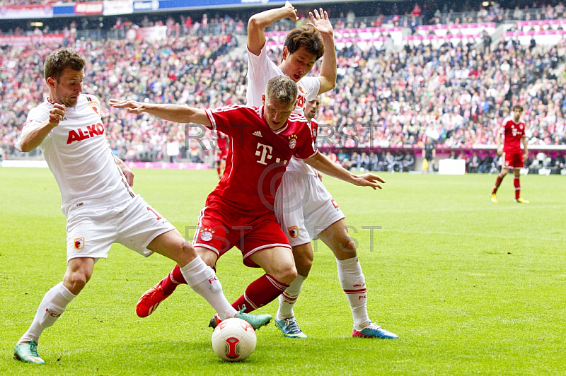 GER, 2.FBL, TSV 1860 Muenchen vs. FC Augsburg