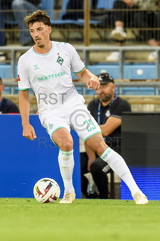 FRA, Fu§ball Freiundschaftsspiel 2, Racing Strassburg vs SV Werder Bremen