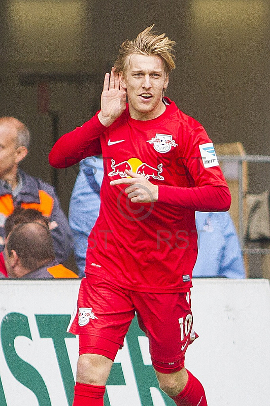 GER, 2.FBL,  TSV 1860 Muenchen  vs. RB Leipzig