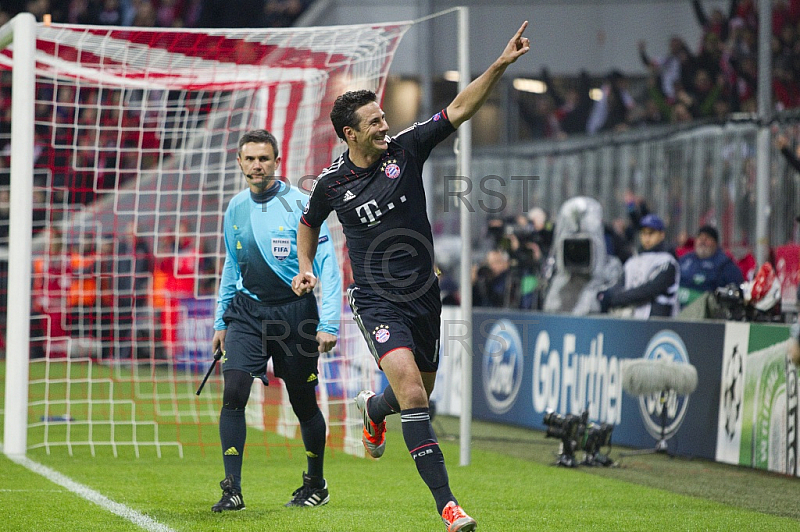 GER, CL Gruppe F,  FC Bayern Muenchen vs. Losc Lille