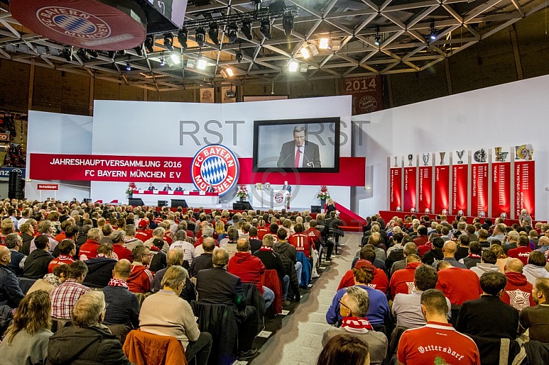 GER, FC Bayern Jahreshauptversammlung 2016