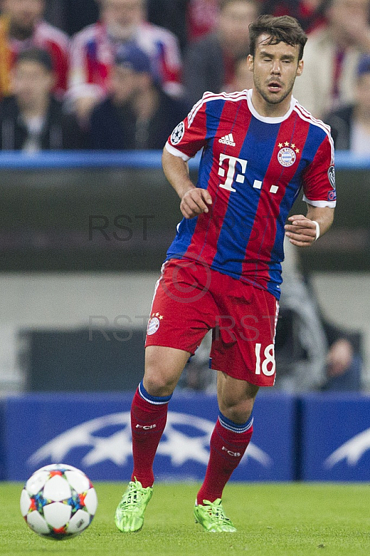 GER, UEFA CL Viertelfinale, FC Bayern Muenchen vs. FC Porto