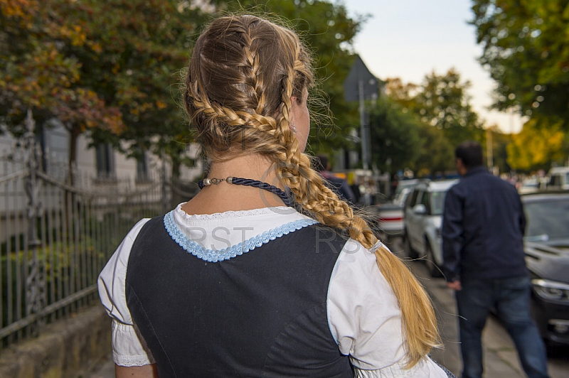 GER, Feature Oktoberfest Frisuren