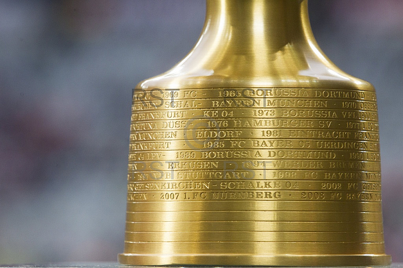 GER, DFB Pokal Halbfinale,  FC Bayern Muenchen vs. Borussia Dortmund