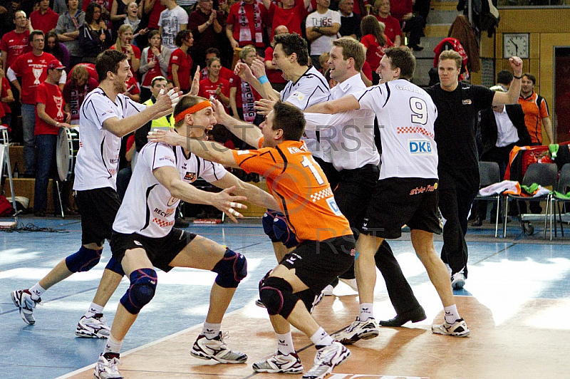 GER, 1.BL Volleyball, Generali Haching vs. Berlin Recycling Voll