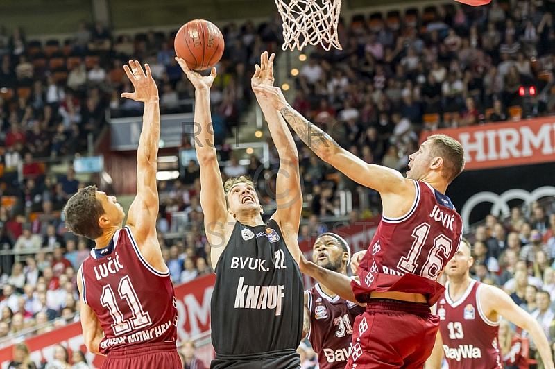 GER, BBL, FC Bayern Muenchen vs. s.Oliver Wuerzburg